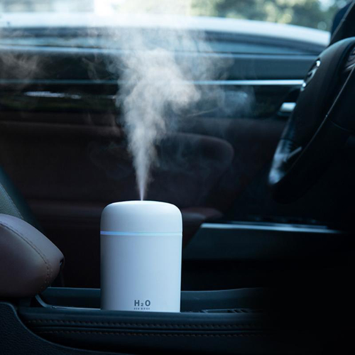 Diffusore di Aromi Portatile con Umidificatore – Per Auto e Casa
