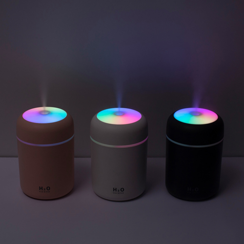 Diffusore di Aromi Portatile con Umidificatore – Per Auto e Casa