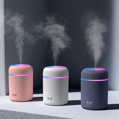 Diffusore di Aromi Portatile con Umidificatore – Per Auto e Casa